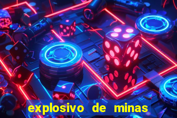 explosivo de minas 3 letras